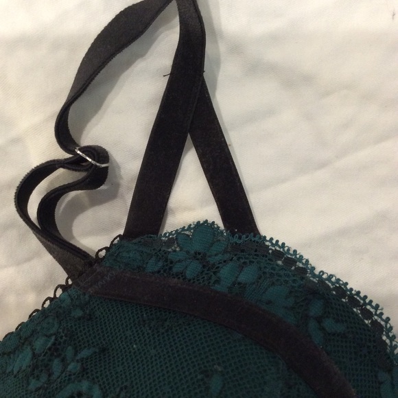 Victoria’s Secret Dream Angel Demi Green Lace Bra - Picture 5 of 6